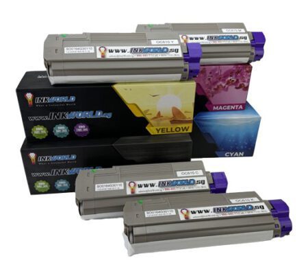 OKI C610, 44315309 - 44315312 Toner