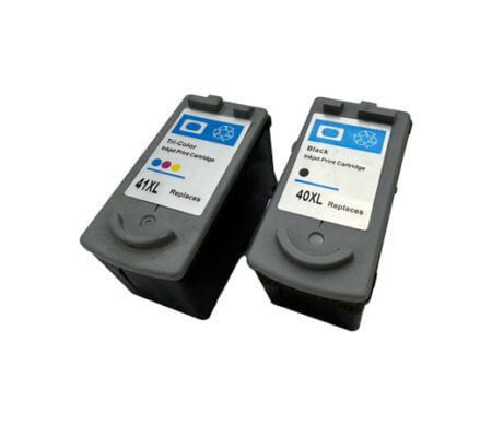 Canon PG-40 Black CL-41 Colour