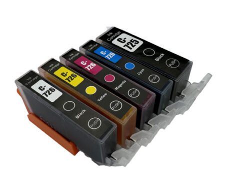 Canon PGI-725PGBK CLI-726