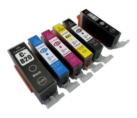 Canon PGI-820PGBK CLI-821